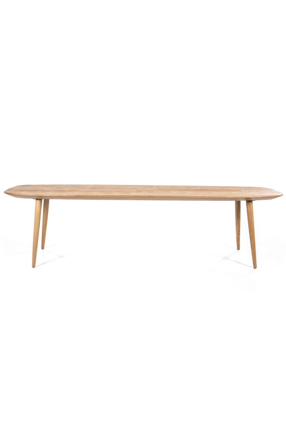 Oval Teak Dining Table | Eleonora Tabassum | Oroatrade.com