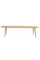 Oval Teak Dining Table | Eleonora Tabassum | Oroatrade.com