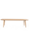 Oval Teak Dining Table | Eleonora Tabassum | Oroatrade.com