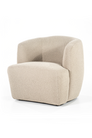 Taupe Upholstered Barrel Chair | Eleonora Charlotte | DutchFurniture.com