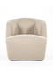 Taupe Upholstered Barrel Chair | Eleonora Charlotte | DutchFurniture.com