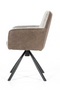 Beige Bouclé With Brown Dining Chair | Eleonora Sef | DutchFurniture.com