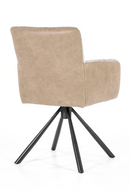 Beige Bouclé With Taupe Dining Chair | Eleonora Stef | DutchFurniture.com