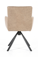 Beige Bouclé With Taupe Dining Chair | Eleonora Stef | DutchFurniture.com
