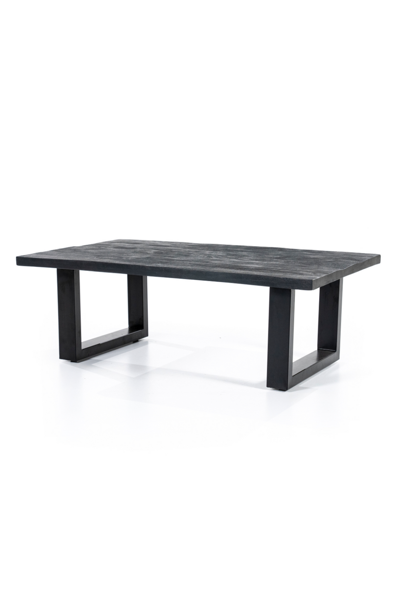 Rectangular Black Coffee Table | Eleonora Mango | Dutchfurniture.com