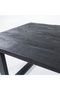 Rectangular Black Dining Table | Eleonora | Dutchfurniture.com