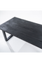 Rectangular Black Dining Table | Eleonora | Dutchfurniture.com