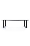 Rectangular Black Dining Table | Eleonora | Dutchfurniture.com