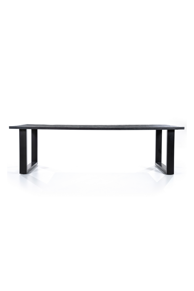 Rectangular Black Dining Table | Eleonora | Dutchfurniture.com