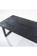 Rectangular Black Dining Table | Eleonora | Dutchfurniture.com