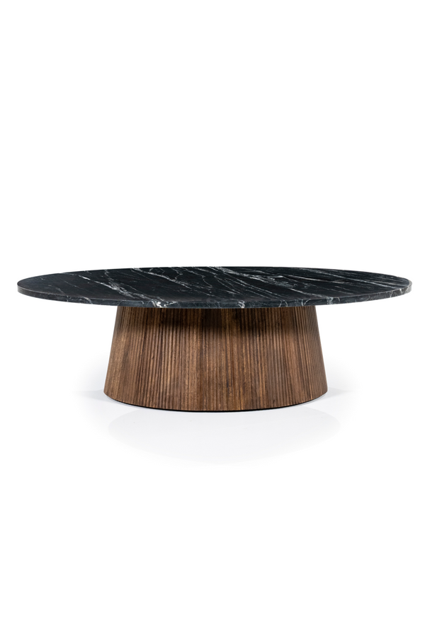 Black Marble Coffee Table | Eleonora Maxim | Dutchfurniture.com