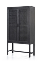 Black Rattan Cabinet | Eleonora Vic | Dutchfurniture.com