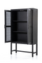 Black Rattan Cabinet | Eleonora Vic | Dutchfurniture.com
