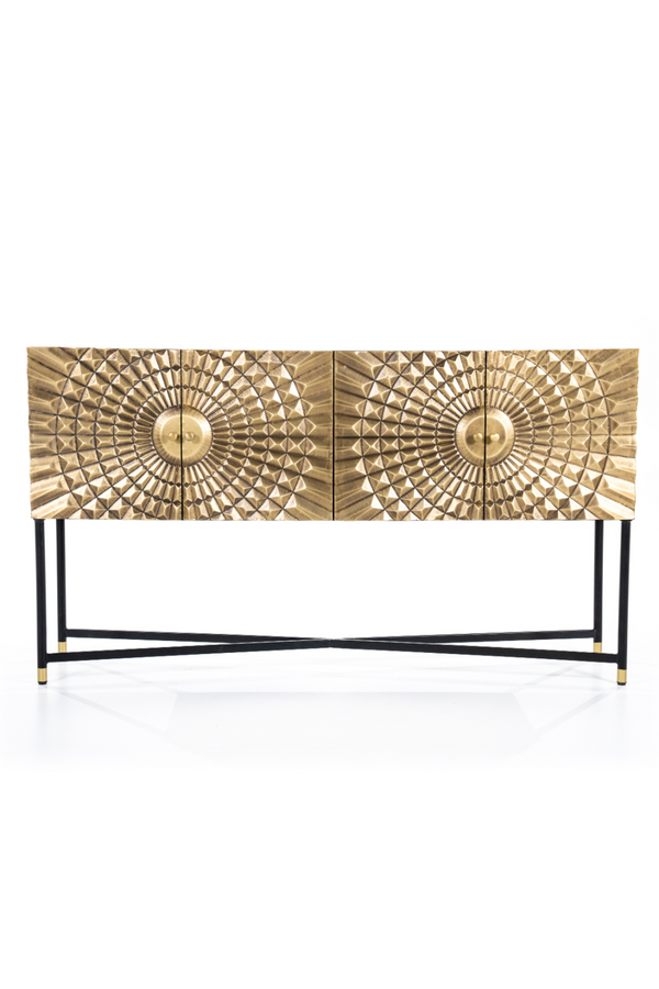 Gold Maximalist Dresser | Eleonora Noa | Dutchfurniture.com
