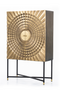 Gold Maximalist Cabinet | Eleonora Noa | Dutchfurniture.com