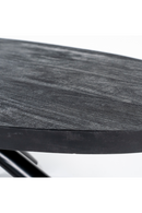 Oval Black Coffee Table | Eleonora Oscar | Dutchfurniture.com