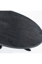 Oval Black Coffee Table | Eleonora Oscar | Dutchfurniture.com