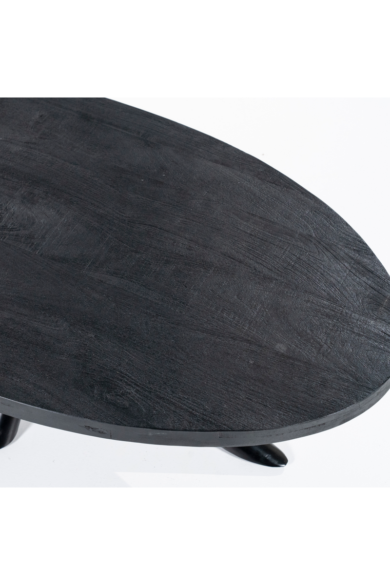 Oval Black Coffee Table | Eleonora Oscar | Dutchfurniture.com
