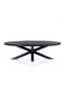 Oval Black Coffee Table | Eleonora Oscar | Dutchfurniture.com