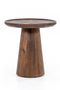 Rustic Pedestal Side Table | Eleonora Ron | Dutchfurniture.com