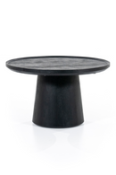 Black Mango Wood Coffee Table | Eleonora Ron | Dutchfurniture.com