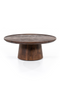 Wooden Pedestal Coffee Table | Eleonora Ron | Dutchfurniture.com
