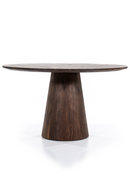 Wooden Pedestal Dining Table | Eleonora Aron | Dutchfurniture.com