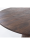 Wooden Pedestal Dining Table | Eleonora Aron | Dutchfurniture.com