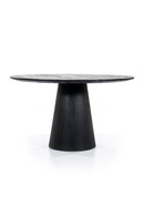 Black Round Dining Table | Eleonora Aron | Dutchfurniture.com