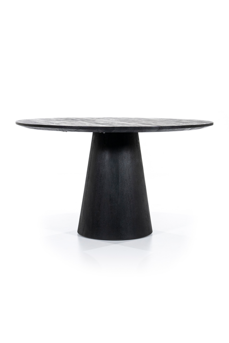 Black Round Dining Table | Eleonora Aron | Dutchfurniture.com
