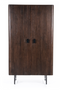 Brown Wooden Cabinet | Eleonora Remi | Dutchfurniture.com