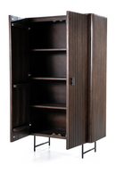 Brown Wooden Cabinet | Eleonora Remi | Dutchfurniture.com