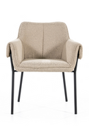 Upholstered Dining Armchair | Eleonora Tony | Dutchfurniture.com