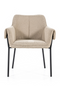 Upholstered Dining Armchair | Eleonora Tony | Dutchfurniture.com