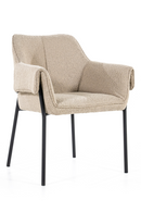 Upholstered Dining Armchair | Eleonora Tony | Dutchfurniture.com