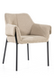 Upholstered Dining Armchair | Eleonora Tony | Dutchfurniture.com