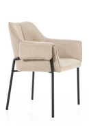 Upholstered Dining Armchair | Eleonora Tony | Dutchfurniture.com