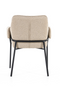 Upholstered Dining Armchair | Eleonora Tony | Dutchfurniture.com