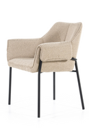 Upholstered Dining Armchair | Eleonora Tony | Dutchfurniture.com