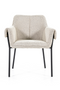 Upholstered Dining Armchair | Eleonora Tony | Dutchfurniture.com