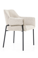 Upholstered Dining Armchair | Eleonora Tony | Dutchfurniture.com