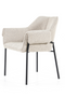 Upholstered Dining Armchair | Eleonora Tony | Dutchfurniture.com