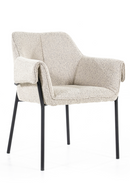 Upholstered Dining Armchair | Eleonora Tony | Dutchfurniture.com