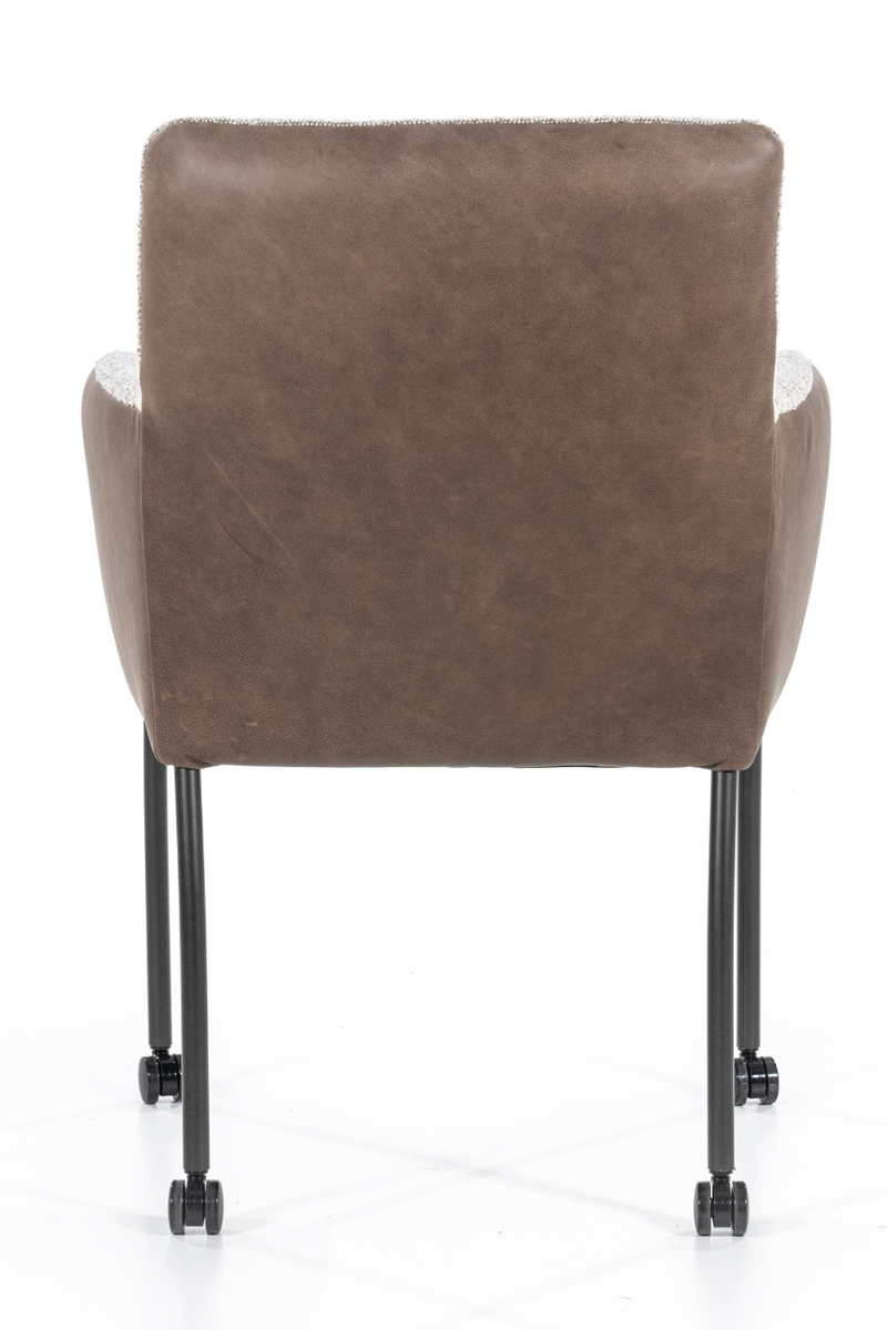 Modern Leather Armchair | Eleonora Soof | Dutchfurniture.com