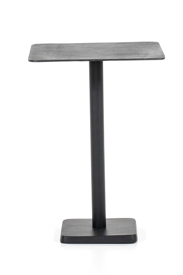Aluminum Pedestal Side Table | Eleonora Neal | Dutchfurniture.com