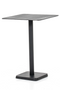 Aluminum Pedestal Side Table | Eleonora Neal | Dutchfurniture.com