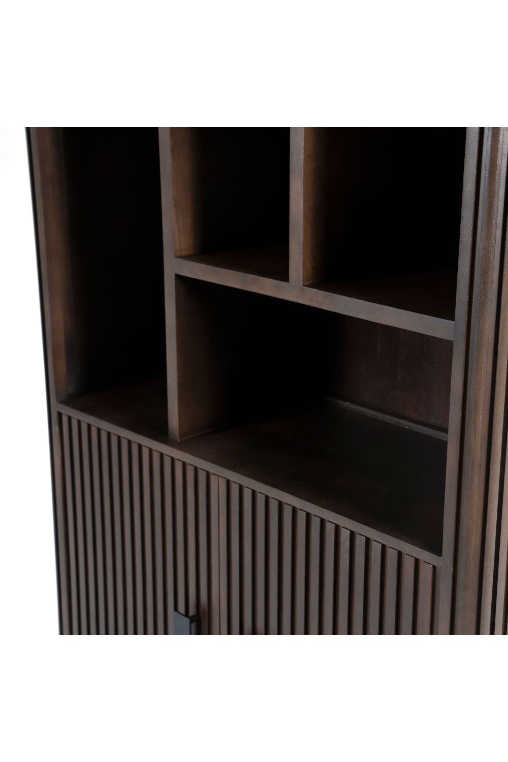 Brown Mango Wood Bookcase | Eleonora Remi | Dutchfurniture.com