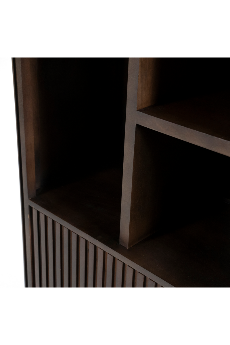 Brown Mango Wood Bookcase | Eleonora Remi | Dutchfurniture.com