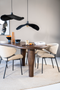 Upholstered Modern Dining Chair | Eleonora Tess | Dutchfurniture.com