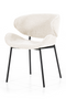 Upholstered Modern Dining Chair | Eleonora Tess | Dutchfurniture.com